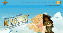 Desktop Screenshot of merfest.com